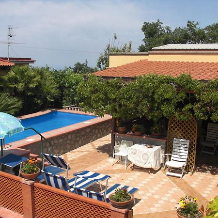 Willa Casa Nicolo Massa Lubrense Zewnętrze zdjęcie